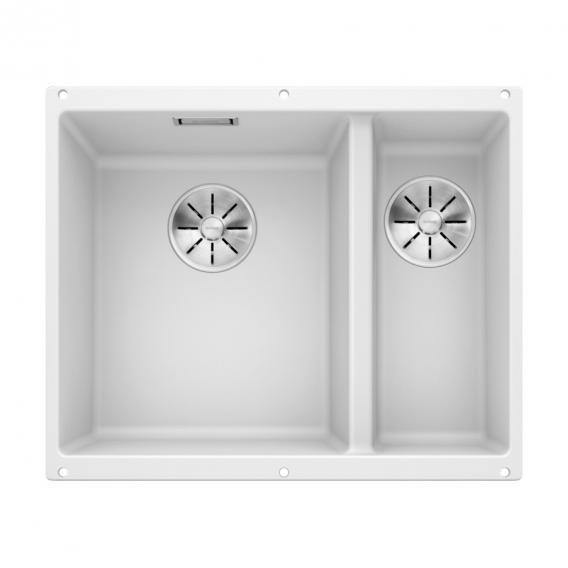 Blanco Subline 340/160-U Sink White, Basin Right - Ideali