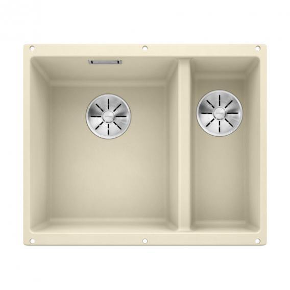 Blanco Subline 340/160-U Sink White, Basin Right - Ideali