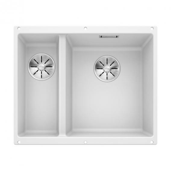 Blanco Subline 340/160-U Sink White, Basin Right - Ideali