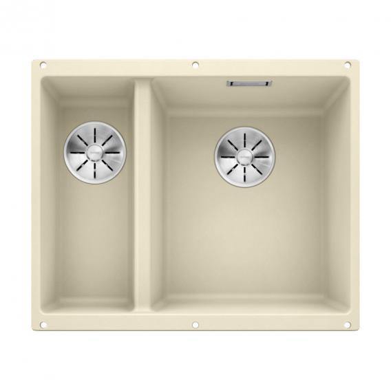 Blanco Subline 340/160-U Sink White, Basin Right - Ideali