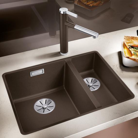 Blanco Subline 340/160-F Sink Coffee - Ideali