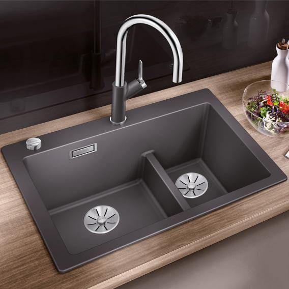 Blanco Pleon 6 Split Sink Anthracite - Ideali