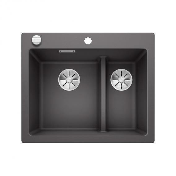 Blanco Pleon 6 Split Sink Anthracite - Ideali