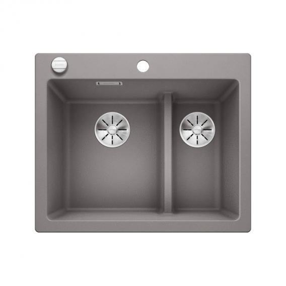 Blanco Pleon 6 Split Sink Anthracite - Ideali