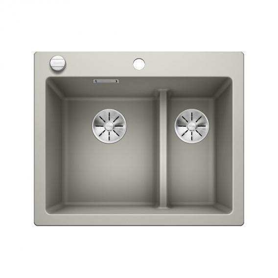 Blanco Pleon 6 Split Sink Anthracite - Ideali