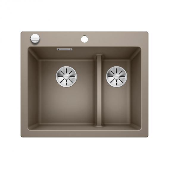 Blanco Pleon 6 Split Sink Anthracite - Ideali