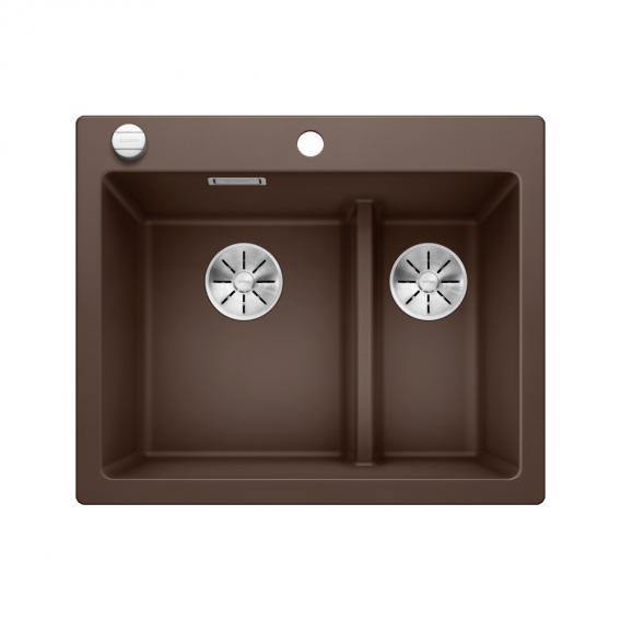 Blanco Pleon 6 Split Sink Anthracite - Ideali