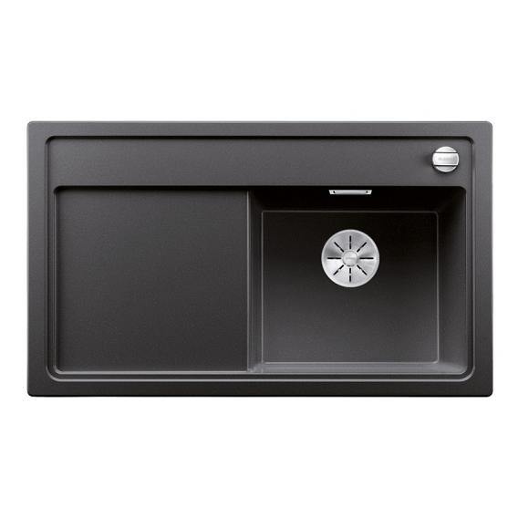 Blanco Zenar 45 S Sink Anthracite, Basin Right - Ideali