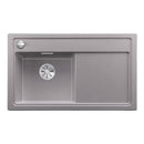 Blanco Zenar 45 S Sink Anthracite, Basin Right - Ideali