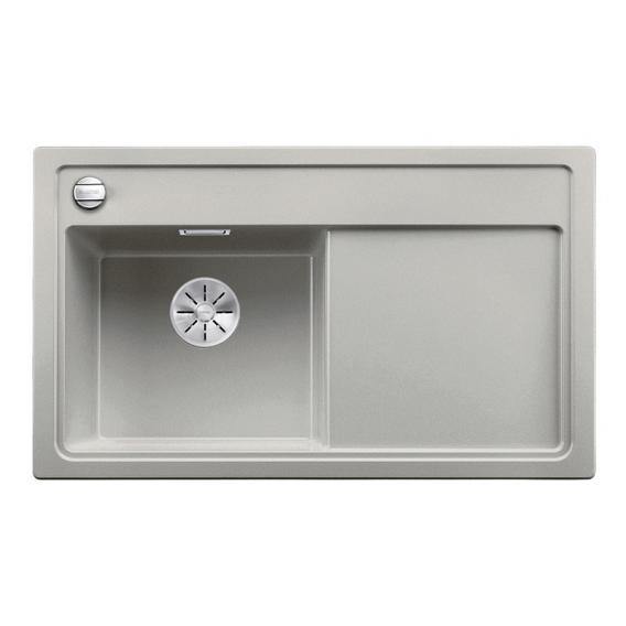 Blanco Zenar 45 S Sink Anthracite, Basin Right - Ideali