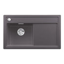 Blanco Zenar 45 S-F Sink Anthracite, Basin Left - Ideali