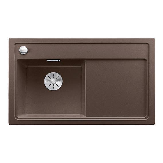 Blanco Zenar 45 S Sink Anthracite, Basin Right - Ideali