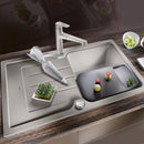 Blanco Classic Neo 45 S Reversible Sink Pearl Grey - Ideali