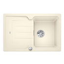 Blanco Classic Neo 45 S Reversible Sink Pearl Grey - Ideali