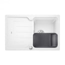 Blanco Classic Neo 45 S Reversible Sink Pearl Grey - Ideali