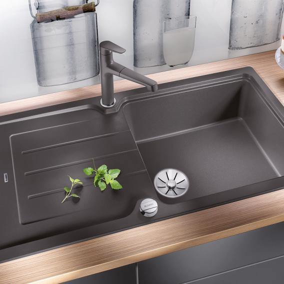 Blanco Classic Neo Xl 6 S Reversible Sink Stone Grey - Ideali