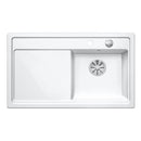 Blanco Zenar 45 S Sink White, Basin Right - Ideali