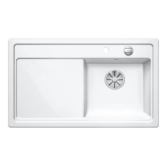 Blanco Zenar 45 S Sink White, Basin Right - Ideali