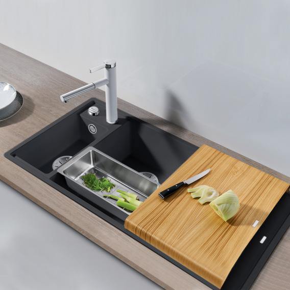 Blanco Axia Iii 6 S Sink Rock Grey, Basin Right - Ideali