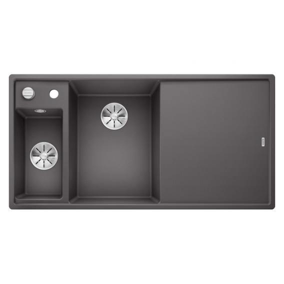 Blanco Axia Iii 6 S Sink Rock Grey, Basin Right - Ideali