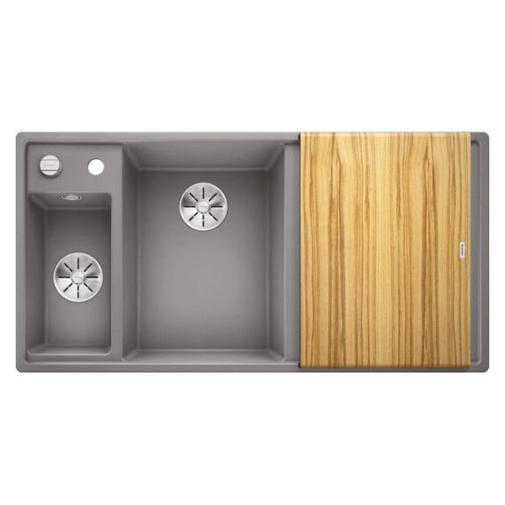 Blanco Axia Iii 6 S Sink Rock Grey, Basin Right - Ideali