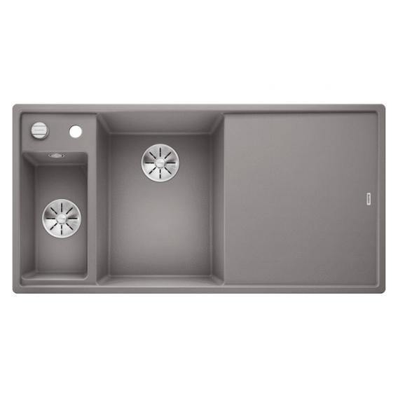 Blanco Axia Iii 6 S Sink Rock Grey, Basin Right - Ideali