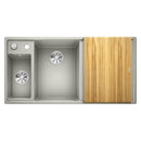Blanco Axia Iii 6 S Sink Rock Grey, Basin Right - Ideali