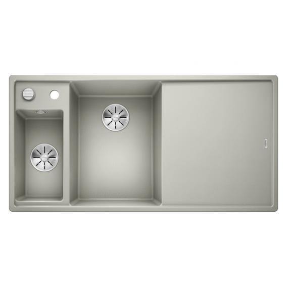 Blanco Axia Iii 6 S Sink Rock Grey, Basin Right - Ideali