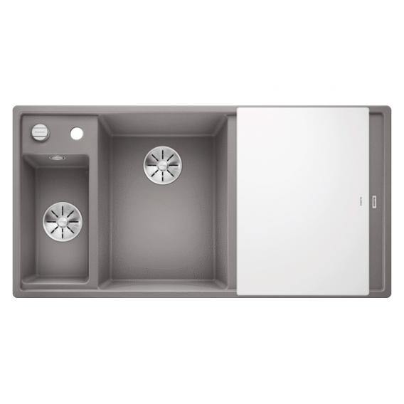 Blanco Axia Iii 6 S Sink Rock Grey, Basin Right - Ideali