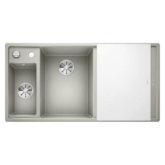 Blanco Axia Iii 6 S Sink Rock Grey, Basin Right - Ideali