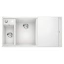 Blanco Axia Iii 6 S Sink Rock Grey, Basin Right - Ideali