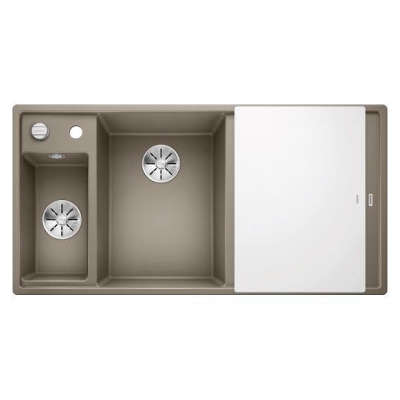 Blanco Axia Iii 6 S Sink Rock Grey, Basin Right - Ideali