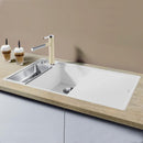 Blanco Axia Iii 6 S-F Sink Anthracite, Basin Right - Ideali