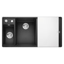 Blanco Axia Iii 6 S-F Sink Anthracite, Basin Right - Ideali
