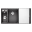 Blanco Axia Iii 6 S-F Sink Anthracite, Basin Right - Ideali