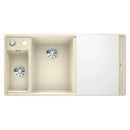 Blanco Axia Iii 6 S-F Sink Anthracite, Basin Right - Ideali