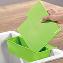 Blanco Sity Xl 6 S Sink Metallic Aluminium, Lava Grey Accessory Set - Ideali