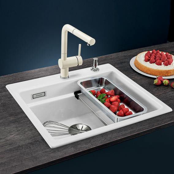 Blanco Etagon 6 Sink White - Ideali