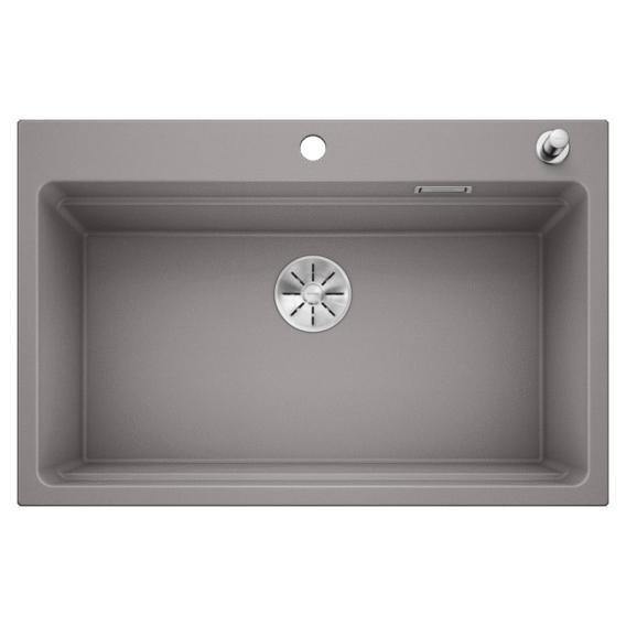 Blanco Etagon 8 granite sink SILGRANIT® Anthracite - Ideali