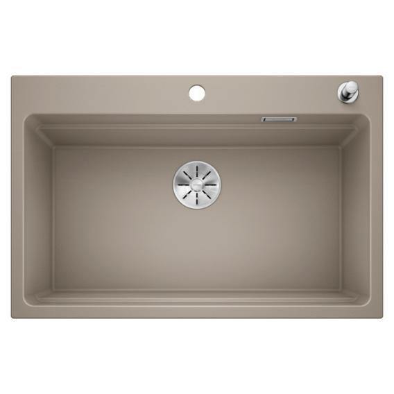 Blanco Etagon 8 granite sink SILGRANIT® Anthracite - Ideali