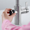 Blanco Evol-S Volume Single Lever Mixer, With Pull-Out Spray - Ideali