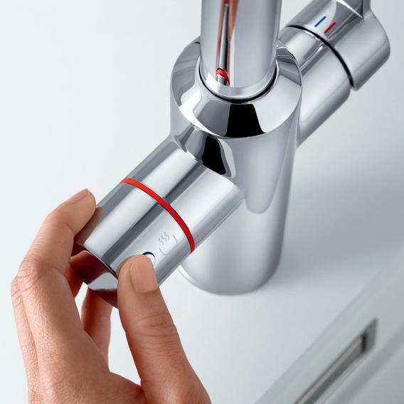 Blanco Tampera Hot Single Lever Mixer, With Filter System & Hot Water Function - Ideali