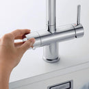 Blanco Fontas Ii Single Lever Mixer, With Filter System, With Pull-Out Spray - Ideali