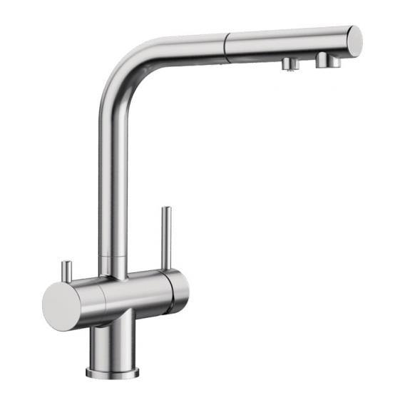 Blanco Fontas Ii Single Lever Mixer, With Filter System, With Pull-Out Spray - Ideali
