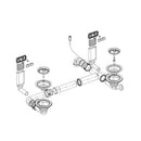 Blanco Adano waste set