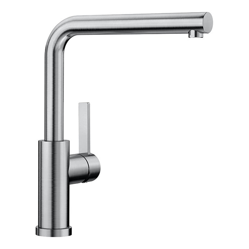 Blanco Lanora-F Single Lever Kitchen Mixer, for Low Pressure, for Front-of-Window Installation