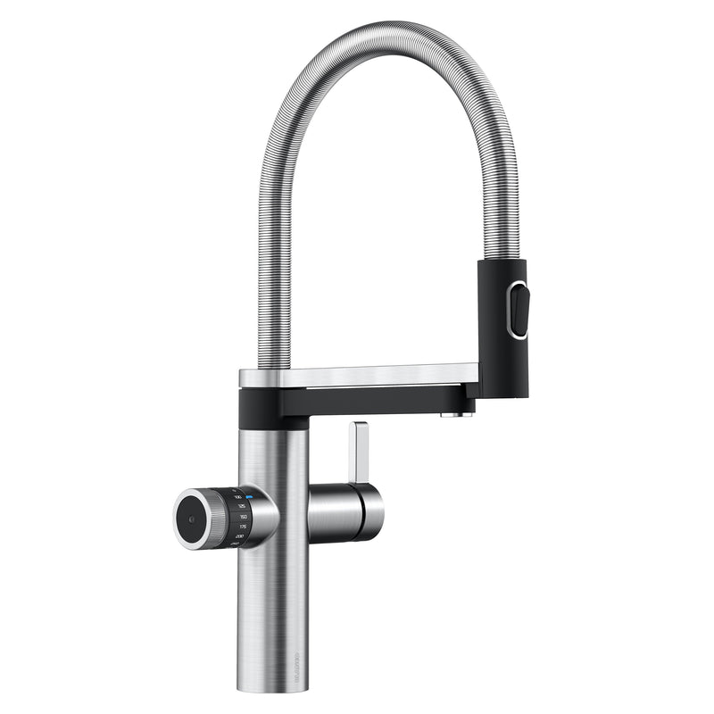 Blanco Evol-S Pro Single Lever Kitchen Mixer, with Hot and Filter System