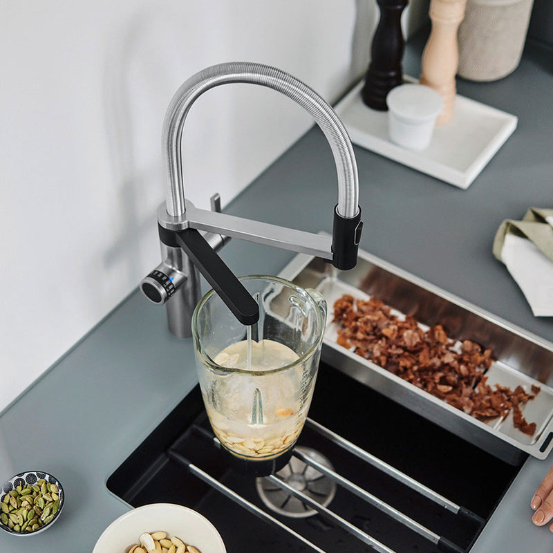 Blanco Evol-S Pro Single Lever Kitchen Mixer, with Filter System
