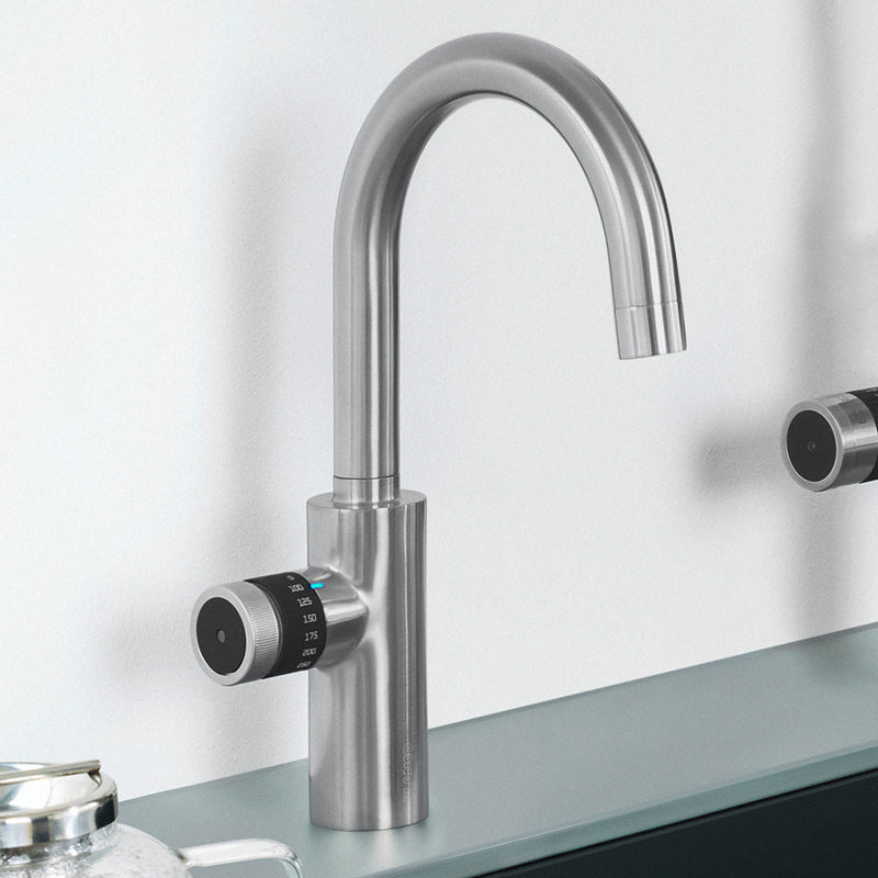 Blanco Evol Mono Single Lever Kitchen Mixer, with Hot and Filter System