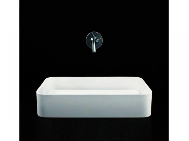 Boffi Cathino3 countertop washbasin in Ceramilux WXCHAE02 - Ideali